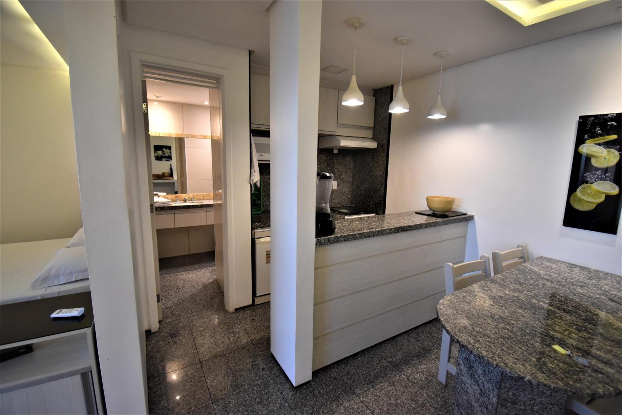 فورتاليز Seaflats Iracema Residence الغرفة الصورة