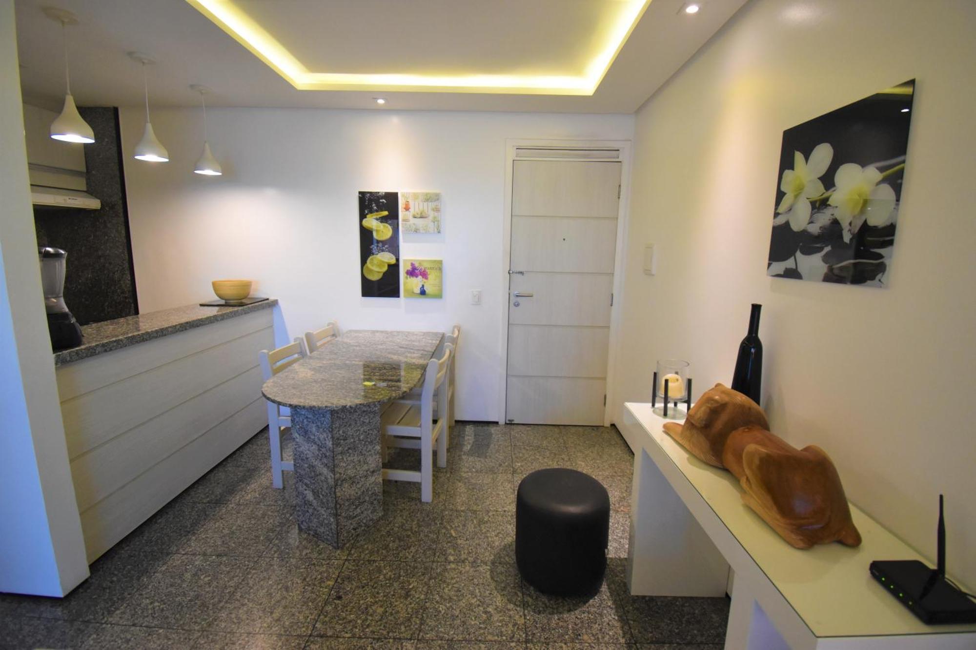 فورتاليز Seaflats Iracema Residence الغرفة الصورة