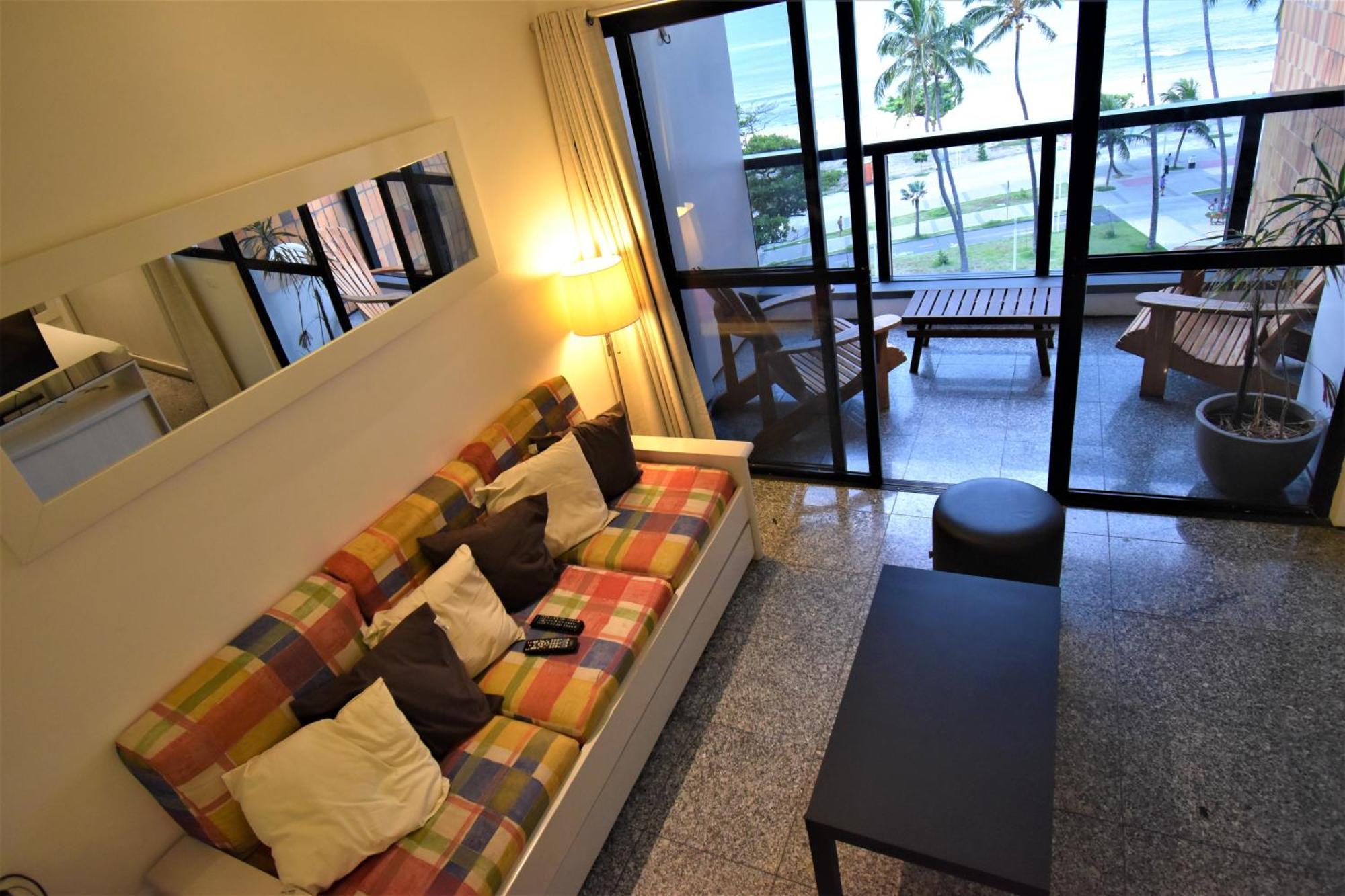 فورتاليز Seaflats Iracema Residence الغرفة الصورة