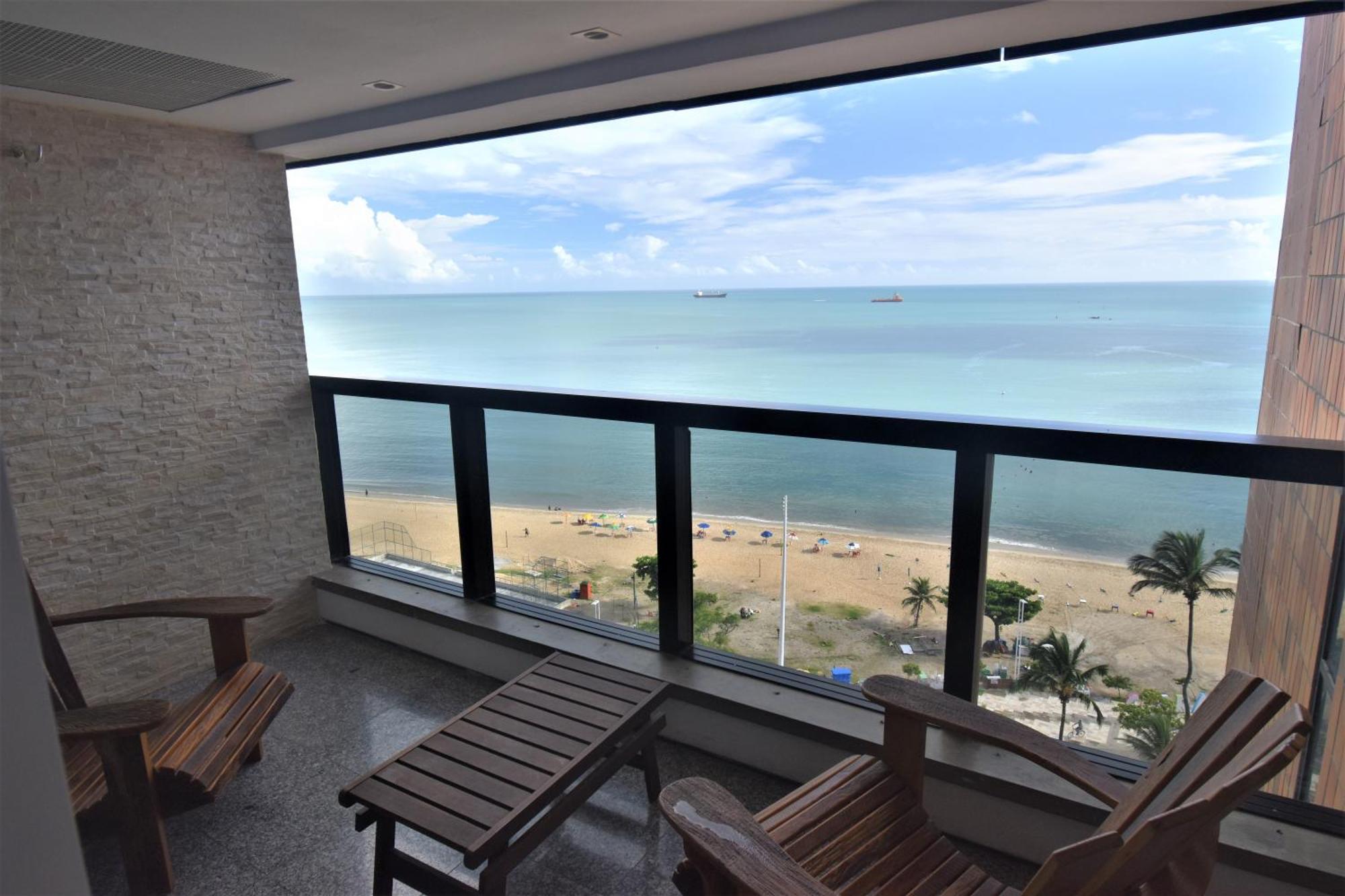 فورتاليز Seaflats Iracema Residence المظهر الخارجي الصورة