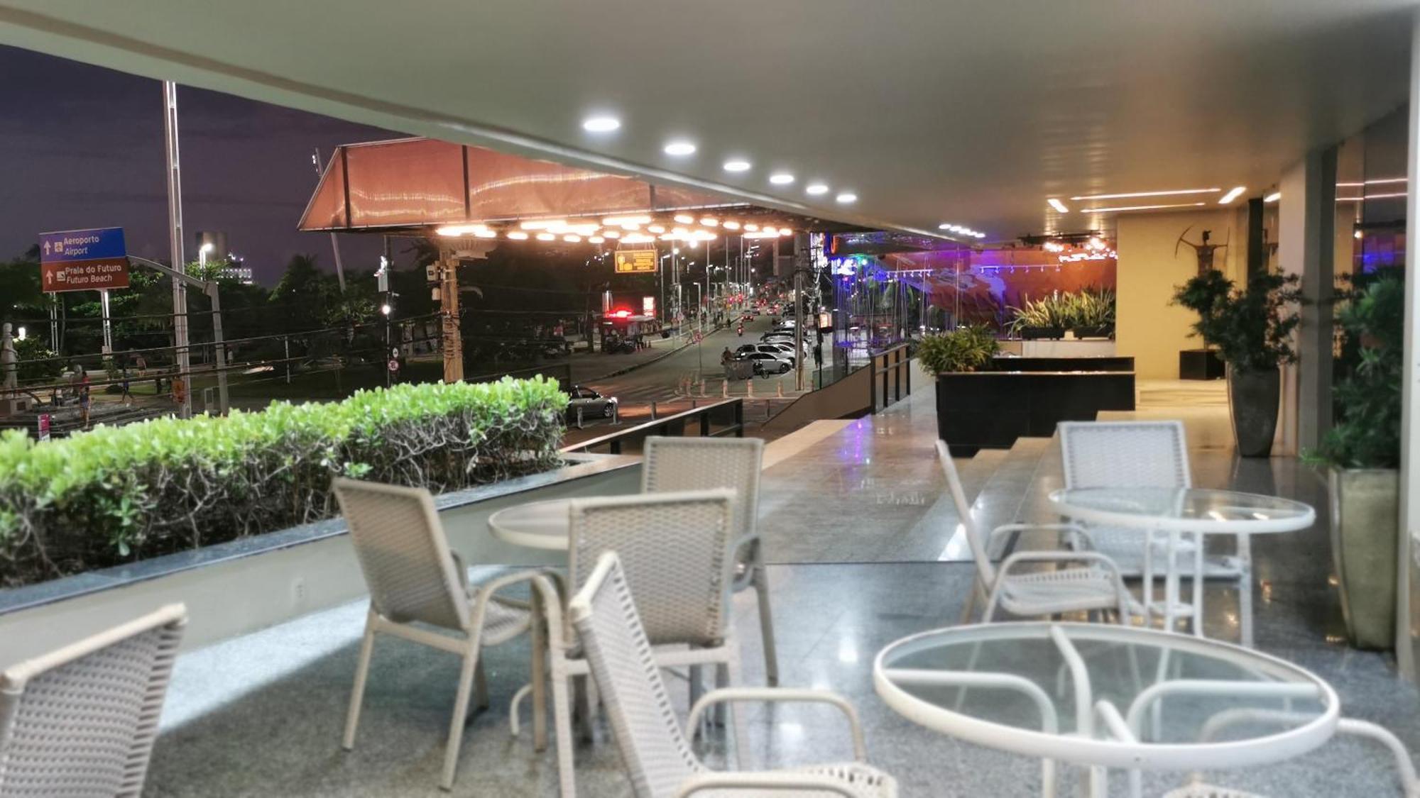 فورتاليز Seaflats Iracema Residence المظهر الخارجي الصورة