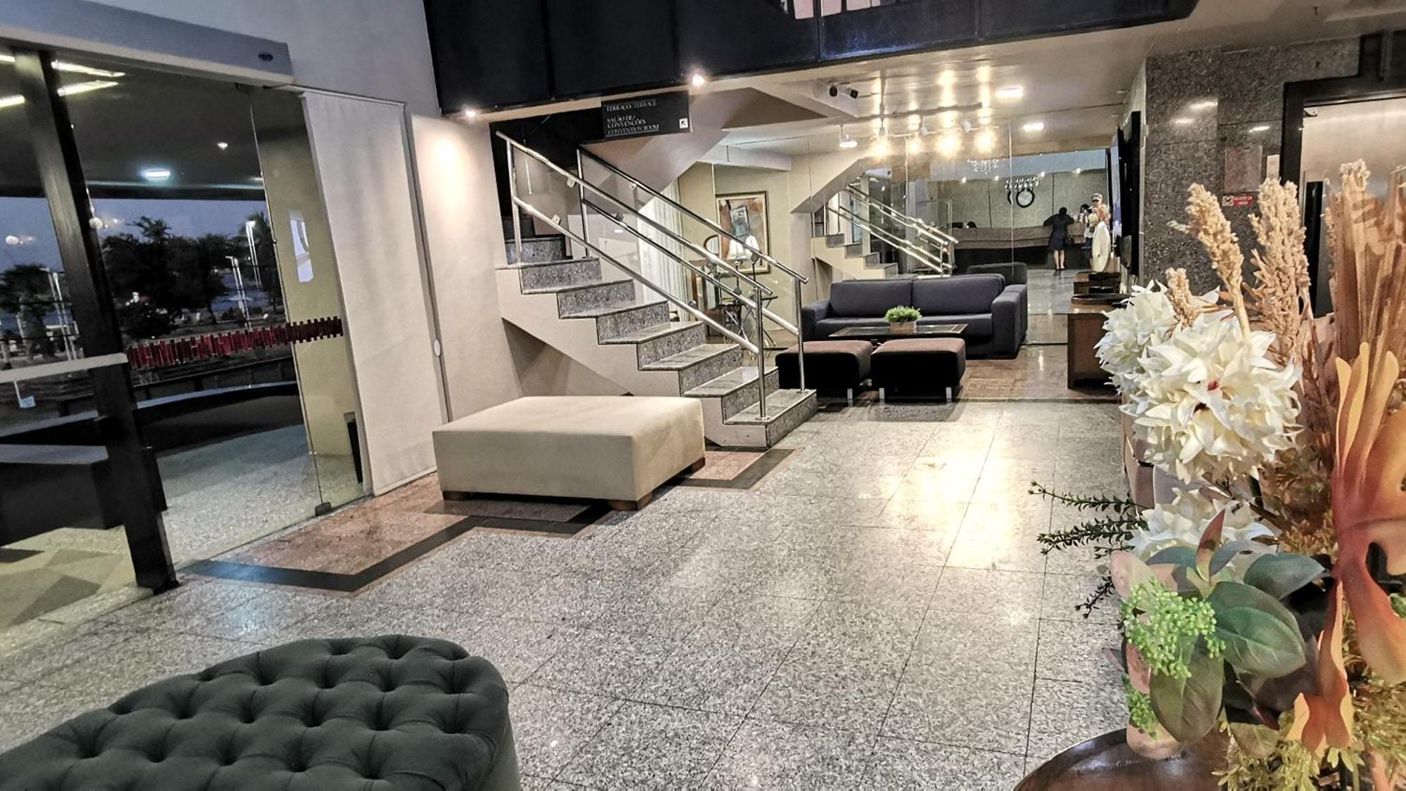 فورتاليز Seaflats Iracema Residence المظهر الخارجي الصورة