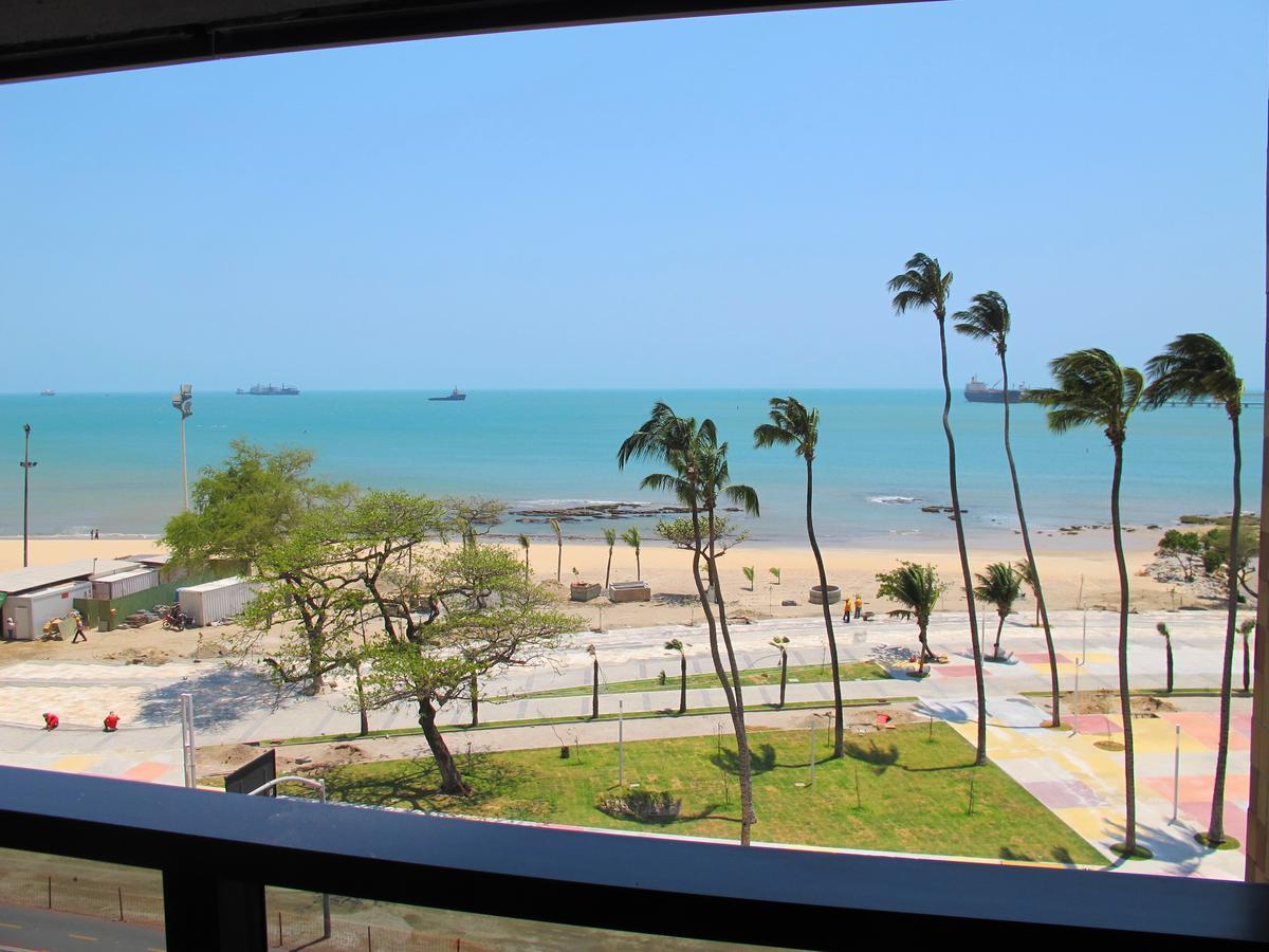 فورتاليز Seaflats Iracema Residence المظهر الخارجي الصورة
