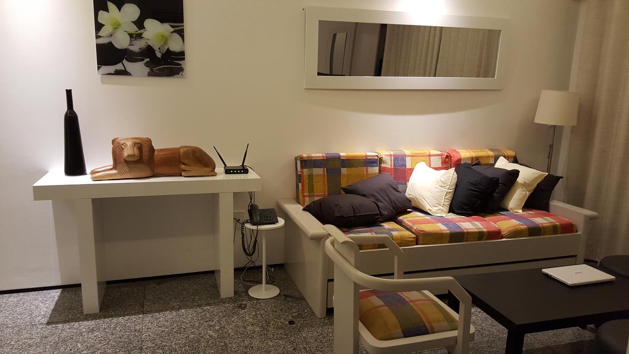 فورتاليز Seaflats Iracema Residence المظهر الخارجي الصورة