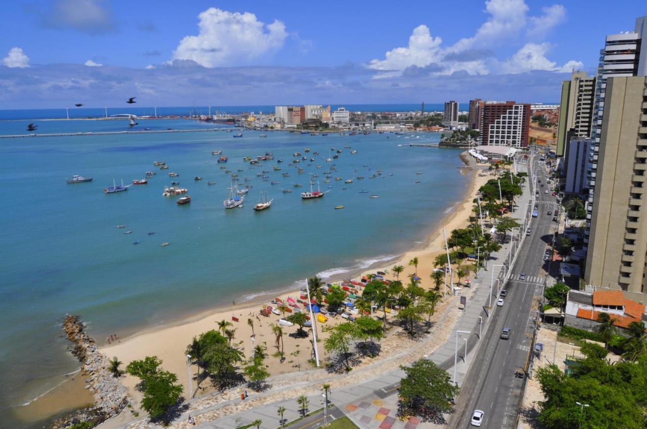 فورتاليز Seaflats Iracema Residence المظهر الخارجي الصورة