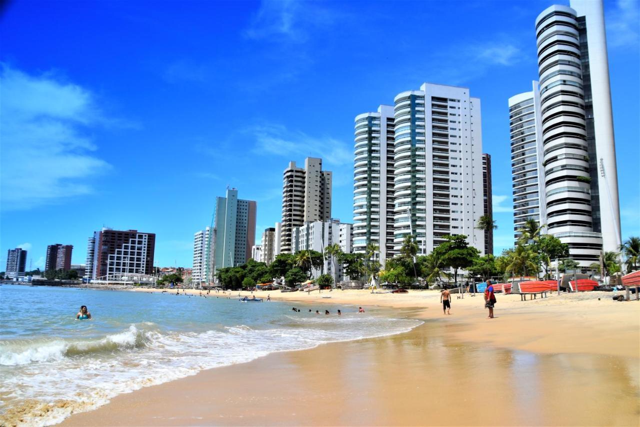 فورتاليز Seaflats Iracema Residence المظهر الخارجي الصورة