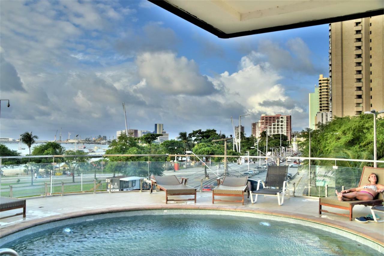 فورتاليز Seaflats Iracema Residence المظهر الخارجي الصورة